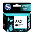 HP 662 - Negro - original - Ink Advantage - cartucho de tinta - para Deskjet 1516, Ink Advantage 15XX, Ink Advantage 35XX, Ink Advantage 4645