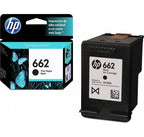 HP 662 - Negro - original - Ink Advantage - cartucho de tinta - para Deskjet 1516, Ink Advantage 15XX, Ink Advantage 35XX, Ink Advantage 4645
