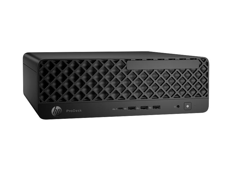 HP ProDesk 4 SFF G1i Desktop AI - Intel Core Ultra 7 265 / 5.30 GHz - DDR5 SDRAM - 512 GB Hard Drive Capacity - Integrated graphics - Windows 11 Pro