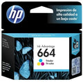 HP - Ink cartridge - Tricolor - 664