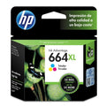 HP - Ink cartridge - Tricolor - 664XL