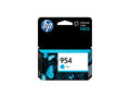 HP - Ink cartridge - Cyan - Model 954 700 pages