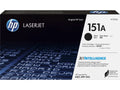 HP 151A - Negro - original - LaserJet - cartucho de tóner (W1510A) - para LaserJet Pro 4003dn, 4003dw, MFP 4103fdw