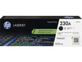 HP 230A - Negro - original - LaserJet - cartucho de tóner (W2300A) - para Color LaserJet Pro 4201, 4203, MFP 4301, MFP 4303