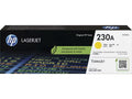 HP 230A - Amarillo - original - LaserJet - cartucho de tóner (W2302A) - para Color LaserJet Pro MFP 4301, MFP 4303