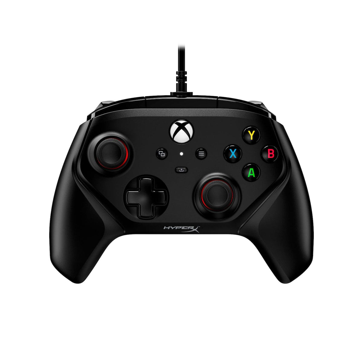 HyperX Clutch Gladiate Xbox Controller - Mando de videojuegos - cableado - para PC