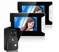 Intercom con 2 monitores de 7" con vision nocturno