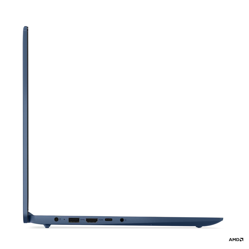 Lenovo IdeaPad Slim 3 15ABR8 - Notebook - 15.6" - 1920 x 1080 - AMD Ryzen 5 5624U / 4.3 GHz - 16 GB - DDR4 SDRAM - 512 GB SSD - AMD Radeon Graphics - Windows 11 Home - Spanish