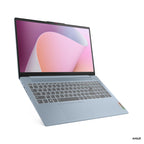 Lenovo IdeaPad Slim 3 15AMN8 15AMN8 - Notebook - 15.6" - 1920 x 1080 - AMD Ryzen 5 40 / 4.3 GHz - 16 GB - DDR5 SDRAM - 512 GB SSD - AMD Radeon 610M Graphics - Windows 11 Home Single Language - Frost Blue
