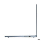 Lenovo IdeaPad Slim 3 15AMN8 15AMN8 - Notebook - 15.6" - 1920 x 1080 - AMD Ryzen 5 40 / 4.3 GHz - 16 GB - DDR5 SDRAM - 512 GB SSD - AMD Radeon 610M Graphics - Windows 11 Home Single Language - Frost Blue
