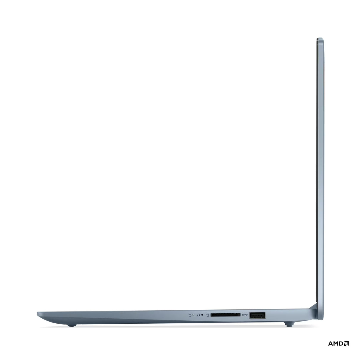 Lenovo IdeaPad Slim 3 15AMN8 15AMN8 - Notebook - 15.6" - 1920 x 1080 - AMD Ryzen 5 40 / 4.3 GHz - 16 GB - DDR5 SDRAM - 512 GB SSD - AMD Radeon 610M Graphics - Windows 11 Home Single Language - Frost Blue
