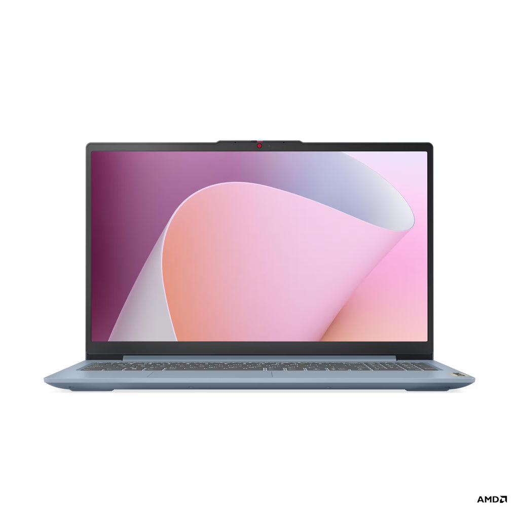 Lenovo IdeaPad Slim 3 15AMN8 15AMN8 - Notebook - 15.6" - 1920 x 1080 - AMD Ryzen 5 40 / 4.3 GHz - 16 GB - DDR5 SDRAM - 512 GB SSD - AMD Radeon 610M Graphics - Windows 11 Home Single Language - Frost Blue