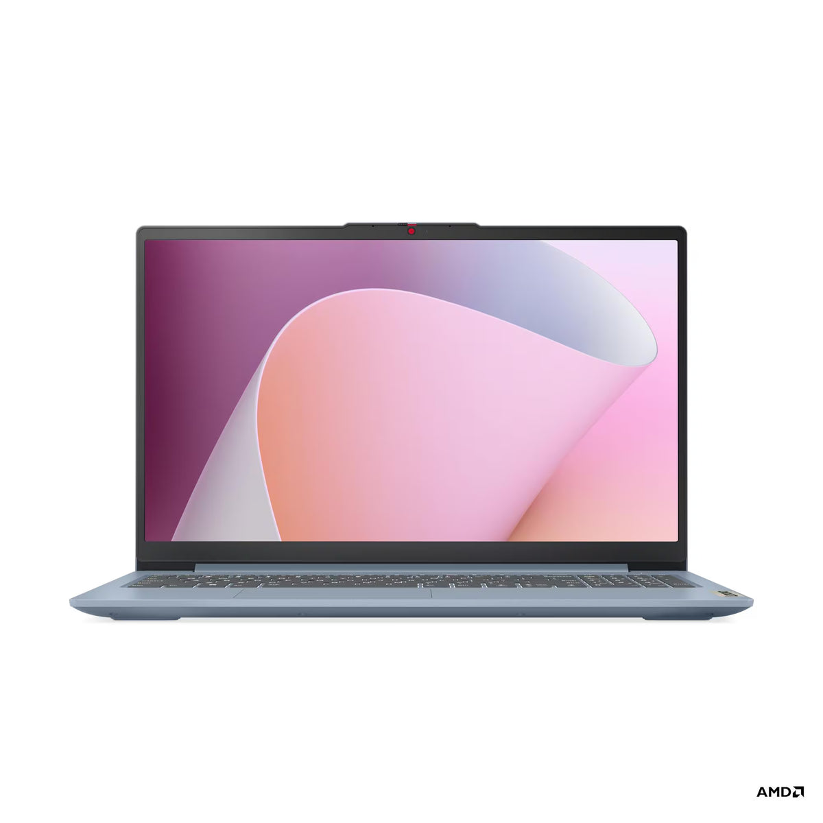 Lenovo IdeaPad Slim 3 15AMN8 15AMN8 - Notebook - 15.6" - 1920 x 1080 - AMD Ryzen 5 40 / 4.3 GHz - 16 GB - DDR5 SDRAM - 512 GB SSD - AMD Radeon 610M Graphics - Windows 11 Home Single Language - Frost Blue