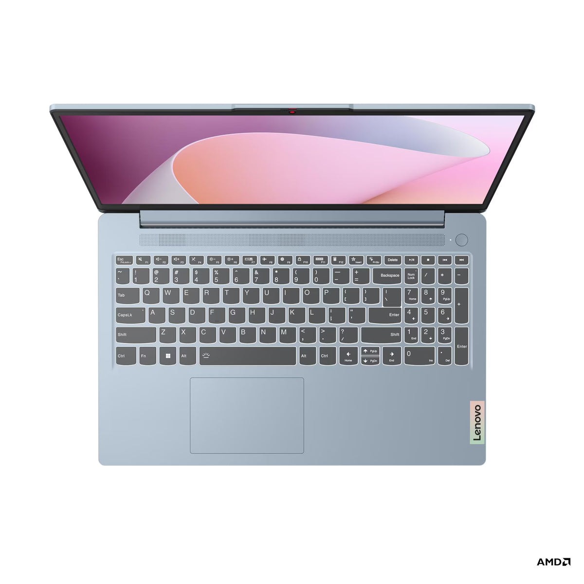 Lenovo IdeaPad Slim 3 15AMN8 15AMN8 - Notebook - 15.6" - 1920 x 1080 - AMD Ryzen 5 40 / 4.3 GHz - 16 GB - DDR5 SDRAM - 512 GB SSD - AMD Radeon 610M Graphics - Windows 11 Home Single Language - Frost Blue