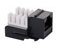 JACK RJ 45 PARA RED CAT5 NEGRO
