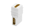 JACK HDMI EN L , UNION STANDARD PARA PATCH PANEL