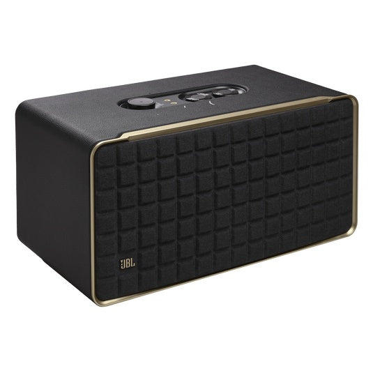 JBL Authentics 500 - Altavoz inteligente - para uso portátil - canal 3.1 - Wi-Fi 6, Bluetooth - controlado por aplicación - 3 vías - negro
