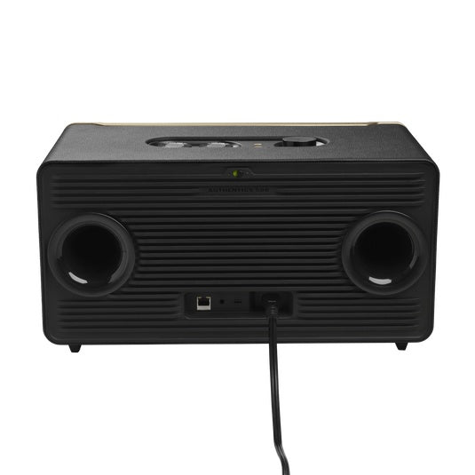 JBL Authentics 500 - Altavoz inteligente - para uso portátil - canal 3.1 - Wi-Fi 6, Bluetooth - controlado por aplicación - 3 vías - negro