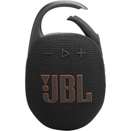 JBL Clip 5 - Altavoz - para uso portátil - inalámbrico - Bluetooth - controlado por aplicación - 7 vatios - negro