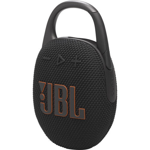 JBL Clip 5 - Altavoz - para uso portátil - inalámbrico - Bluetooth - controlado por aplicación - 7 vatios - negro