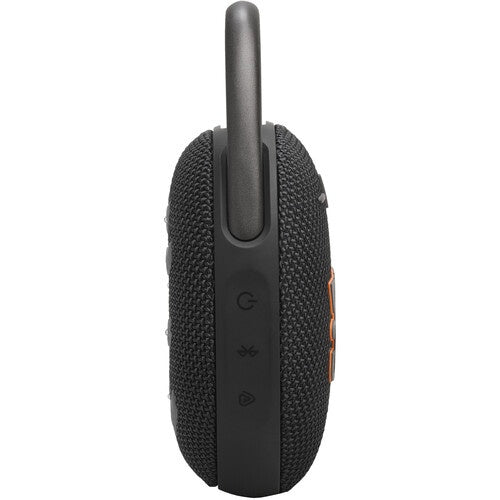 JBL Clip 5 - Altavoz - para uso portátil - inalámbrico - Bluetooth - controlado por aplicación - 7 vatios - negro