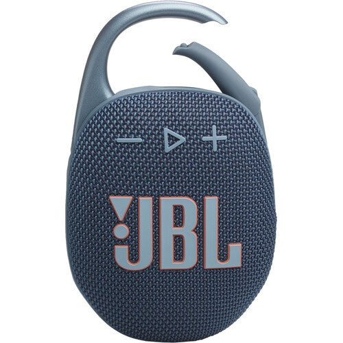 JBL Clip 5 - Altavoz - para uso portátil - inalámbrico - Bluetooth - controlado por aplicación - 7 vatios - azul
