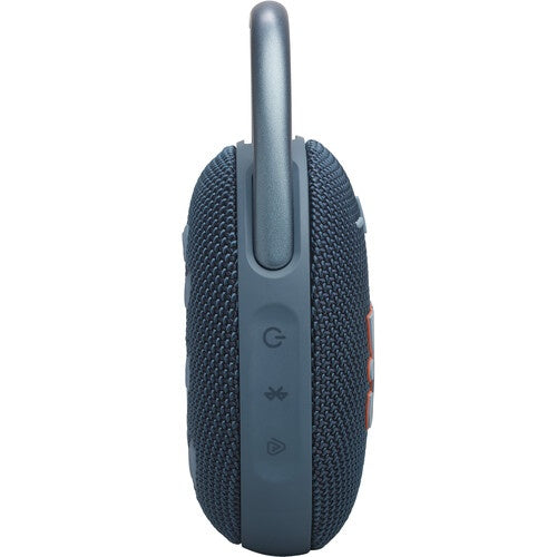 JBL Clip 5 - Altavoz - para uso portátil - inalámbrico - Bluetooth - controlado por aplicación - 7 vatios - azul
