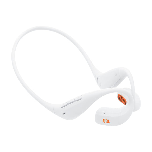 JBL - Headphones - Endurance Pace White