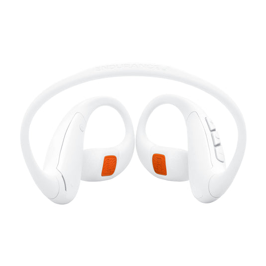 JBL - Headphones - Endurance Pace White