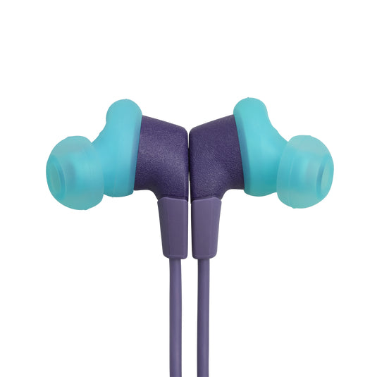 JBL - Headphones - Endurance Run 3 Purple