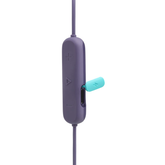 JBL - Headphones - Endurance Run 3 Purple