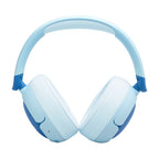 JBL - Headphones - Wireless - JR 470 NC Banded Wireless Blu