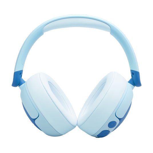 JBL - Headphones - Wireless - JR 470 NC Banded Wireless Blu