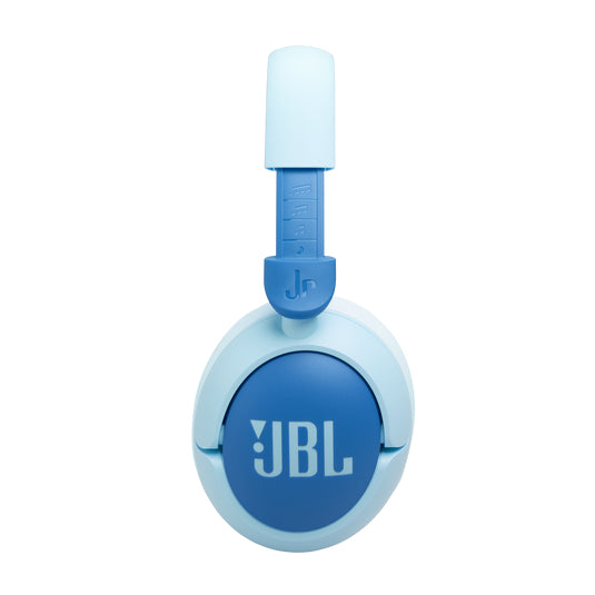 JBL - Headphones - Wireless - JR 470 NC Banded Wireless Blu