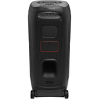JBL PartyBox 720 - Altavoz de fiesta - Negro - Sonido JBL Pro Sound superior - Espectáculo de luces futurista - Hasta 15 horas de reproducción - Mango ergonómico integrado y ruedas más anchas y resistentes - IPX4 es a prueba de salpicaduras - Conexión de