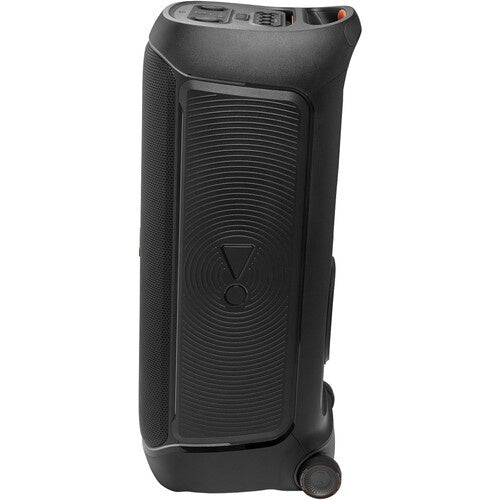 JBL PartyBox 720 - Altavoz de fiesta - Negro - Sonido JBL Pro Sound superior - Espectáculo de luces futurista - Hasta 15 horas de reproducción - Mango ergonómico integrado y ruedas más anchas y resistentes - IPX4 es a prueba de salpicaduras - Conexión de