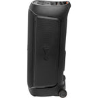 JBL PartyBox 720 - Altavoz de fiesta - Negro - Sonido JBL Pro Sound superior - Espectáculo de luces futurista - Hasta 15 horas de reproducción - Mango ergonómico integrado y ruedas más anchas y resistentes - IPX4 es a prueba de salpicaduras - Conexión de