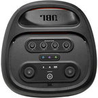 JBL PartyBox 720 - Altavoz de fiesta - Negro - Sonido JBL Pro Sound superior - Espectáculo de luces futurista - Hasta 15 horas de reproducción - Mango ergonómico integrado y ruedas más anchas y resistentes - IPX4 es a prueba de salpicaduras - Conexión de