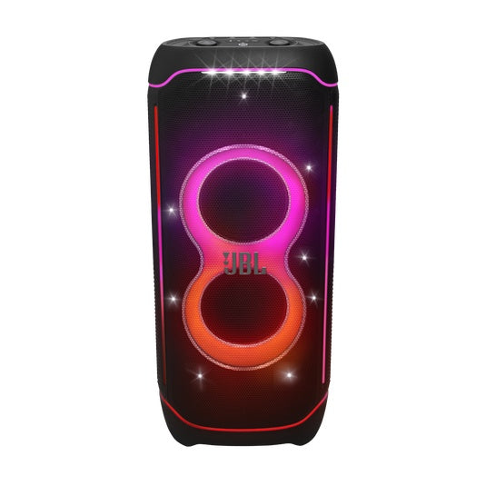 JBL PartyBox Ultimate - Altavoz de fiesta - inalámbrico - Wi-Fi 6, Bluetooth - controlado por aplicación - 1100 vatios - 3 vías - negro