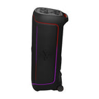 JBL PartyBox Ultimate - Altavoz de fiesta - inalámbrico - Wi-Fi 6, Bluetooth - controlado por aplicación - 1100 vatios - 3 vías - negro