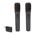 JBL PartyBox - Juego de micrófono - Inalámbrico - Wi-Fi - Negro