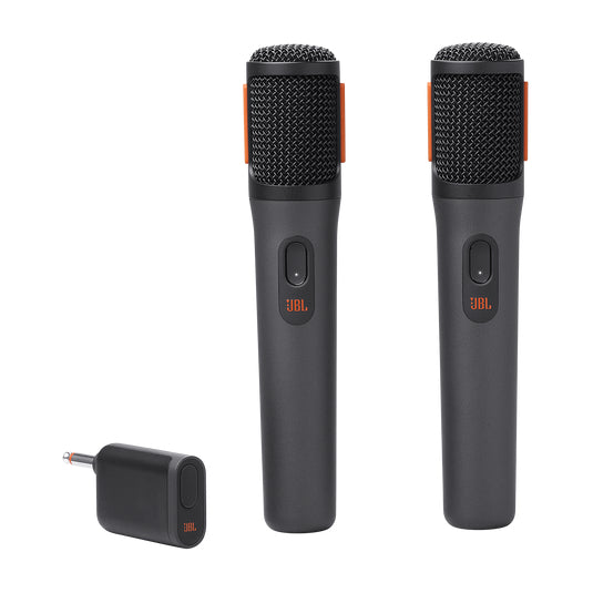 JBL PartyBox - Juego de micrófono - Inalámbrico - Wi-Fi - Negro