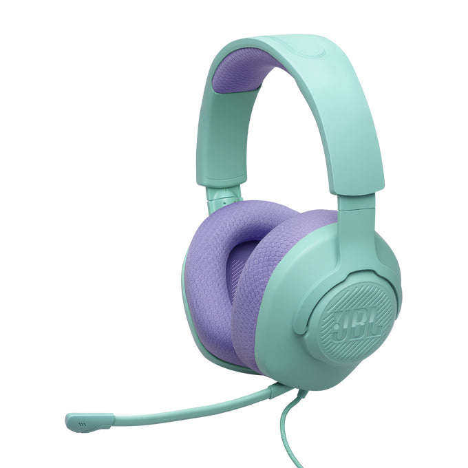 JBL Quantum - Headphones - Wireless - JBLQTUM100M2CYNAM