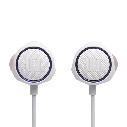 JBL - Headphones - Gaming Quantum 50 C White
