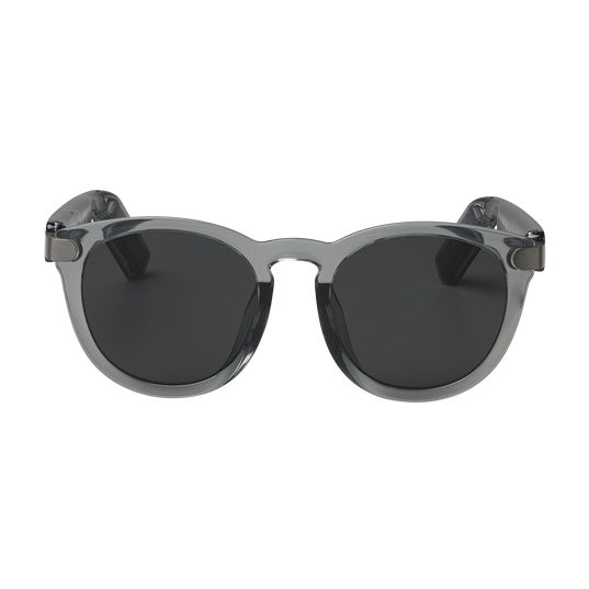 Gafas de audio JBL SoundGear Frames Wearables de estilo de vida - Gafas con tecnología IP54 - Redondas - Inalámbricas - Onyx