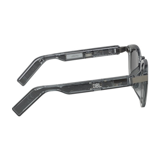 Gafas de audio JBL SoundGear Frames Wearables de estilo de vida - Gafas con tecnología IP54 - Redondas - Inalámbricas - Onyx