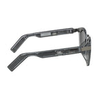 Gafas de audio JBL SoundGear Frames Wearables de estilo de vida - Gafas con tecnología IP54 - Redondas - Inalámbricas - Onyx