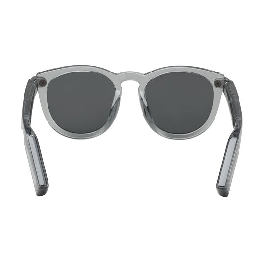 Gafas de audio JBL SoundGear Frames Wearables de estilo de vida - Gafas con tecnología IP54 - Redondas - Inalámbricas - Onyx