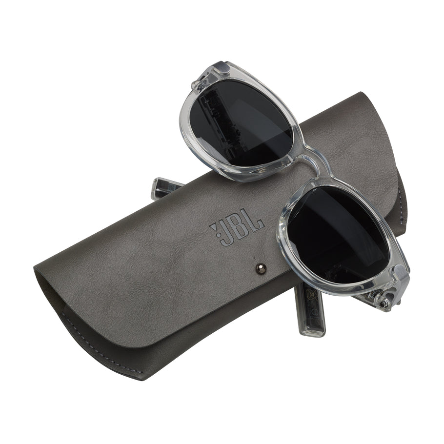 JBL SoundGear Frames Life style wearables - Gafas de audio IP54 - Cuadrado - Inalámbrico - Onyx