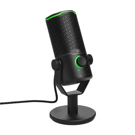 JBL Quantum Stream Studio - Micrófono - Cableado - USB - negro